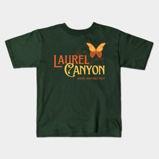 Laurel Canyon - Where creatures meet Kids T-Shirt